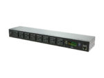 EJ-MTV2011B-08N1 Outlet Monitored PDU