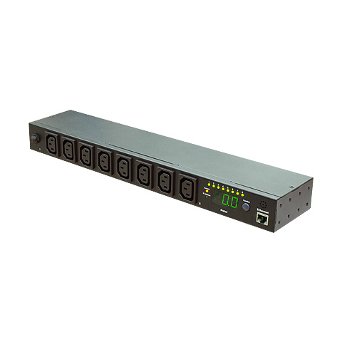 EJ-SWH1023J-08N1 Outlet Switched PDU