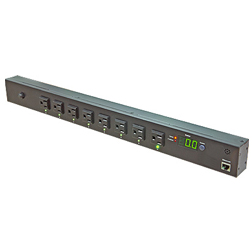 EJ-SWV1511A-08N1 Outlet Switched PDU