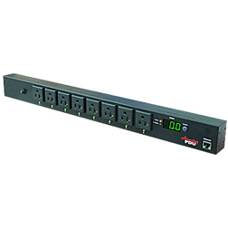 EJ-SWV2011B-08N1 Outlet Switched PDU