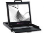 EJ-D119BRK-08 19" 1U Dual Rail 8-Port KVM LCD Console,EJ-D119BRK-16 19" 1U Dual Rail 16-Port KVM LCD Console