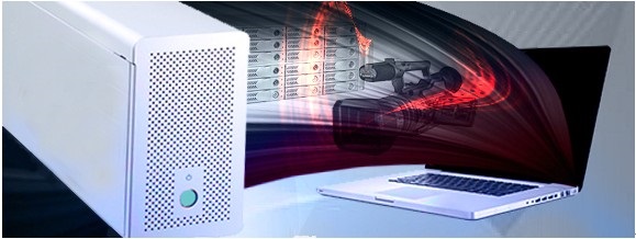 19b Thunderbolt JBOD Storage