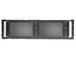 Dual 7" Rackmount Display