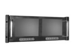 Dual 6" Rackmount Display