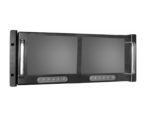 Dual 8" Rackmount Display