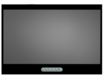 21" Rackmount Widescreen Display